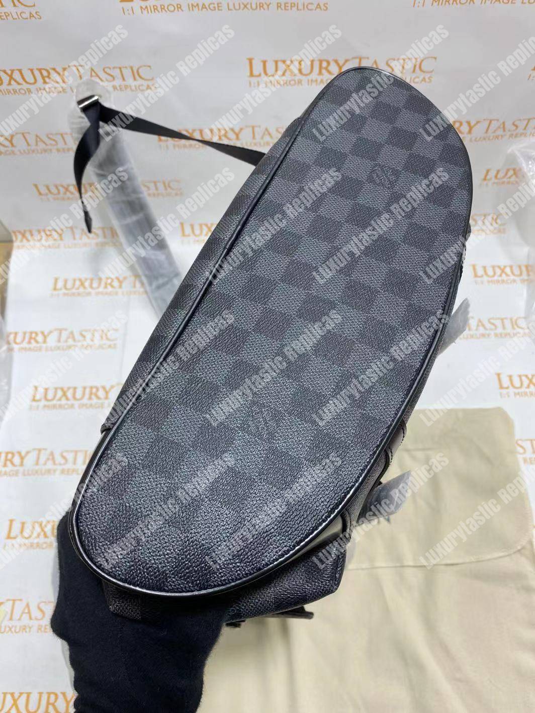 LV Christopher Backpack PM Damier Graphite