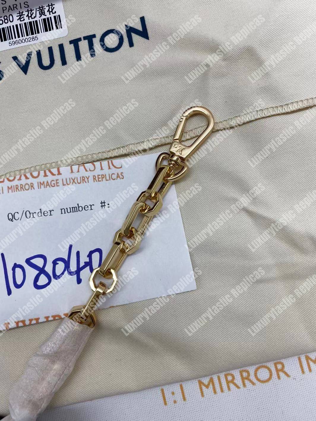 LV Mini Dauphine Monogram/Monogram Reverse
