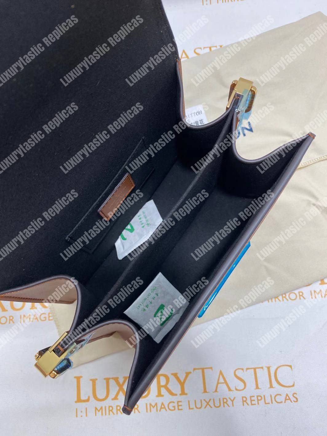 LV Mini Dauphine Monogram/Monogram Reverse