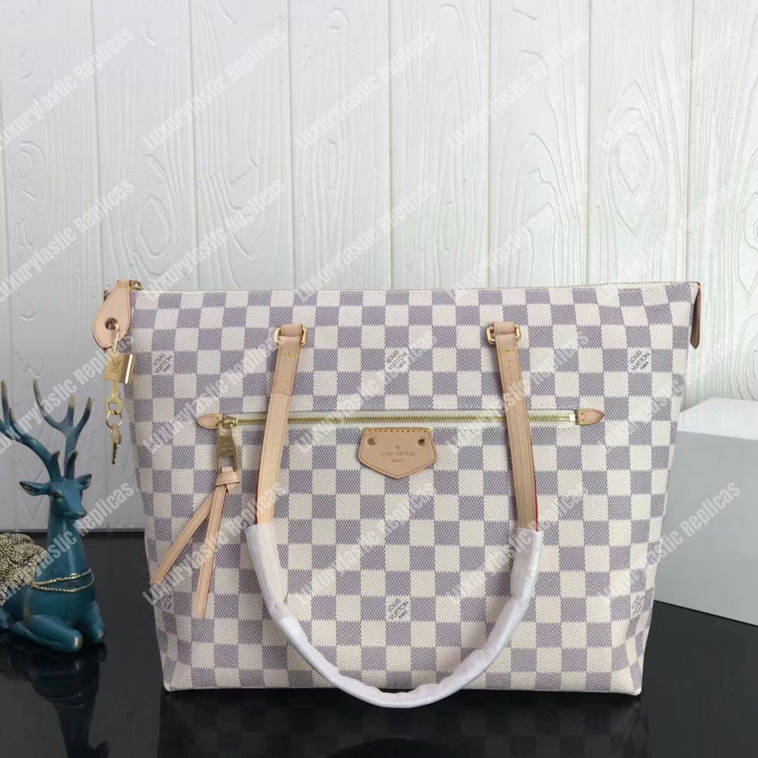LV Iena MM Damier Azur