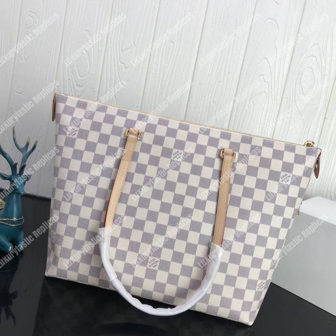 LV Iena MM Damier Azur