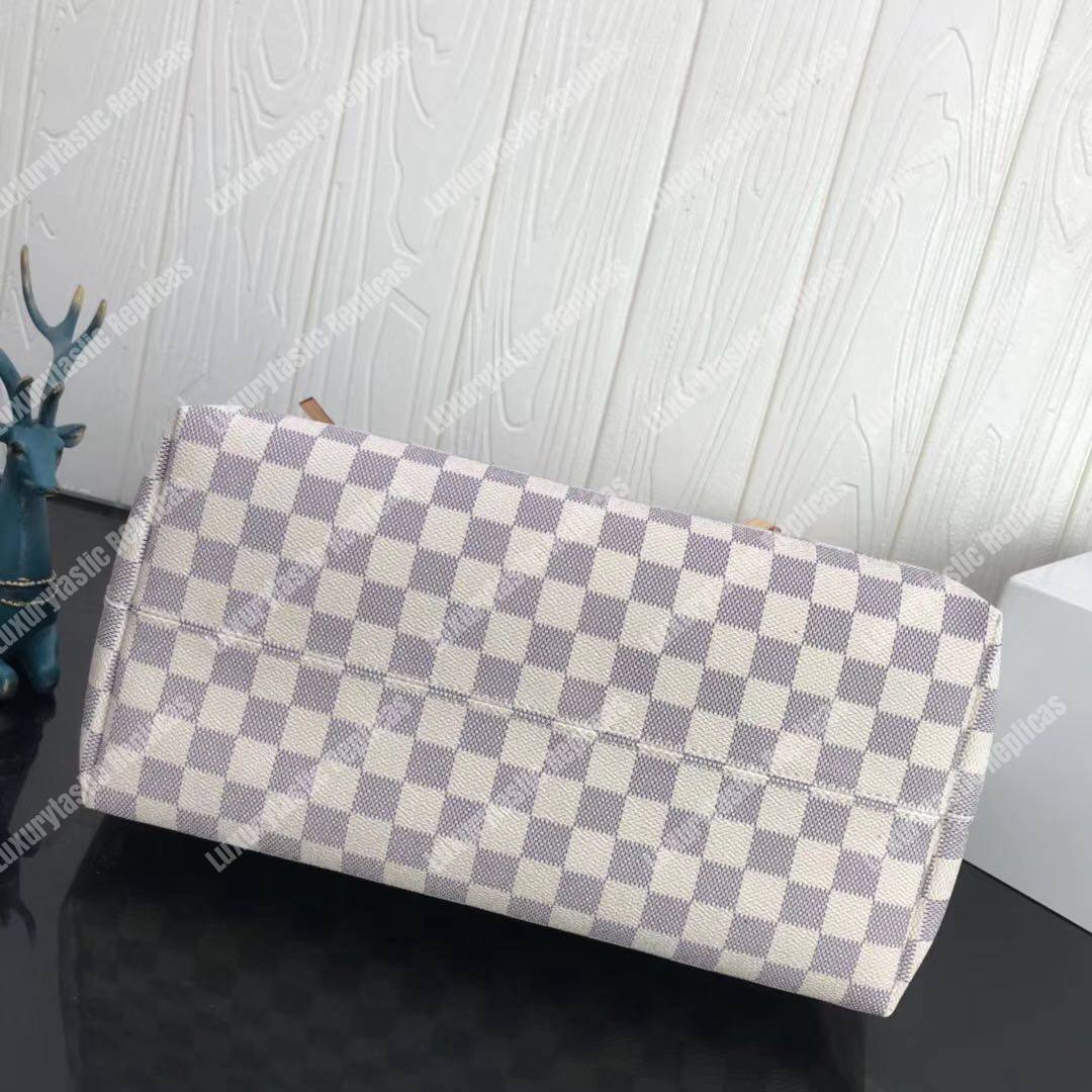 LV Iena MM Damier Azur