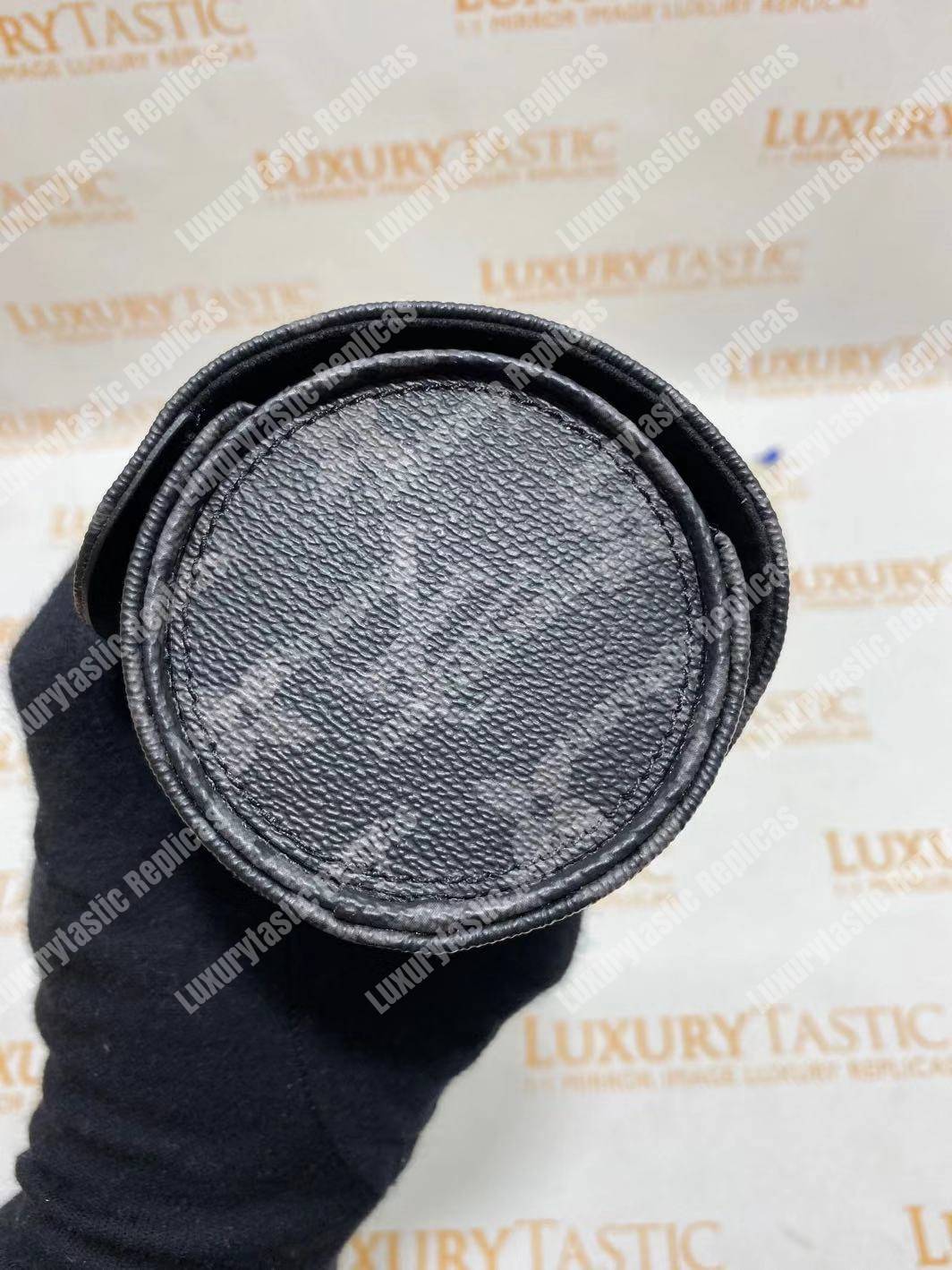 LV 3 Watch Case Monogram Eclipse