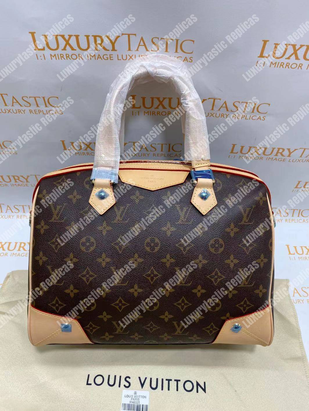 LV Retiro Bag PM Monogram Canvas
