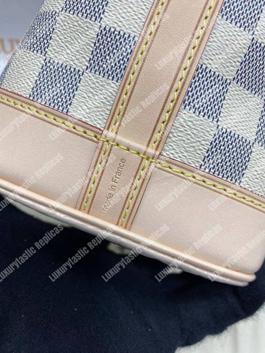 LV Noe BB Damier Azur Canvas