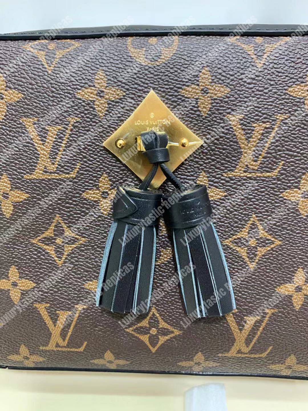 LV Saintonge Monogram Noir