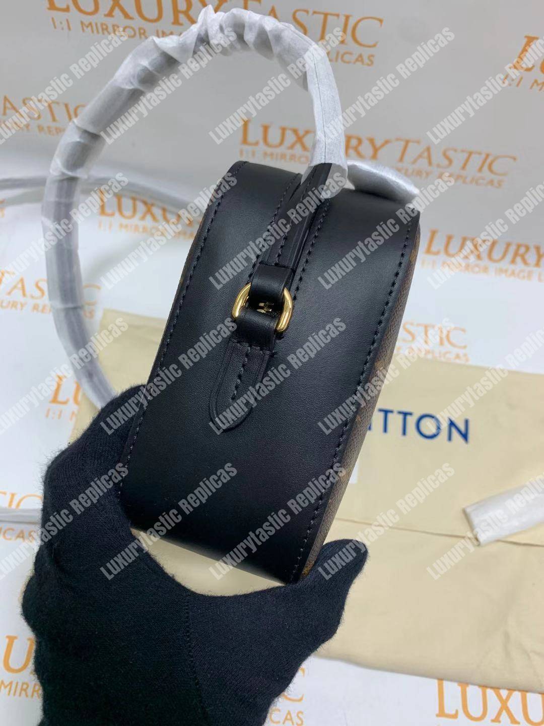 LV Saintonge Monogram Noir