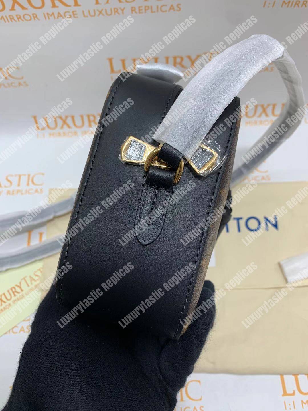 LV Saintonge Monogram Noir