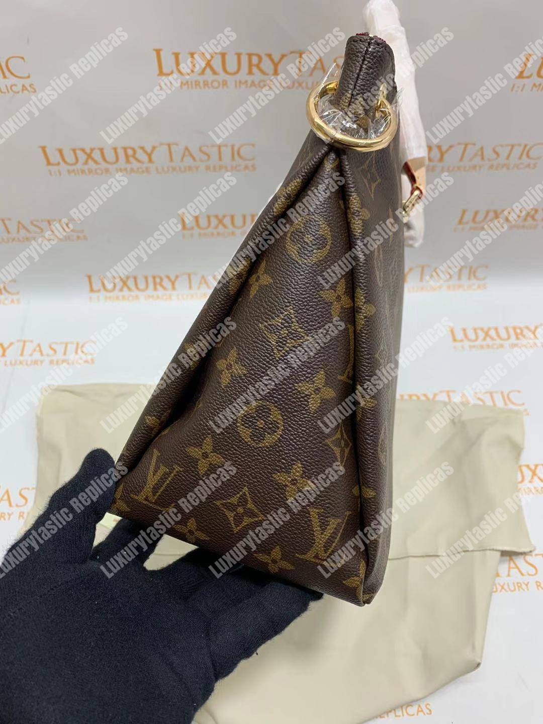 LV Pallas Bag Monogram Canvas Cherry