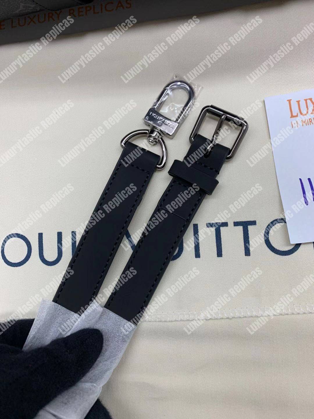 LV Keepall Bandouliere 45 Monogram Eclipse