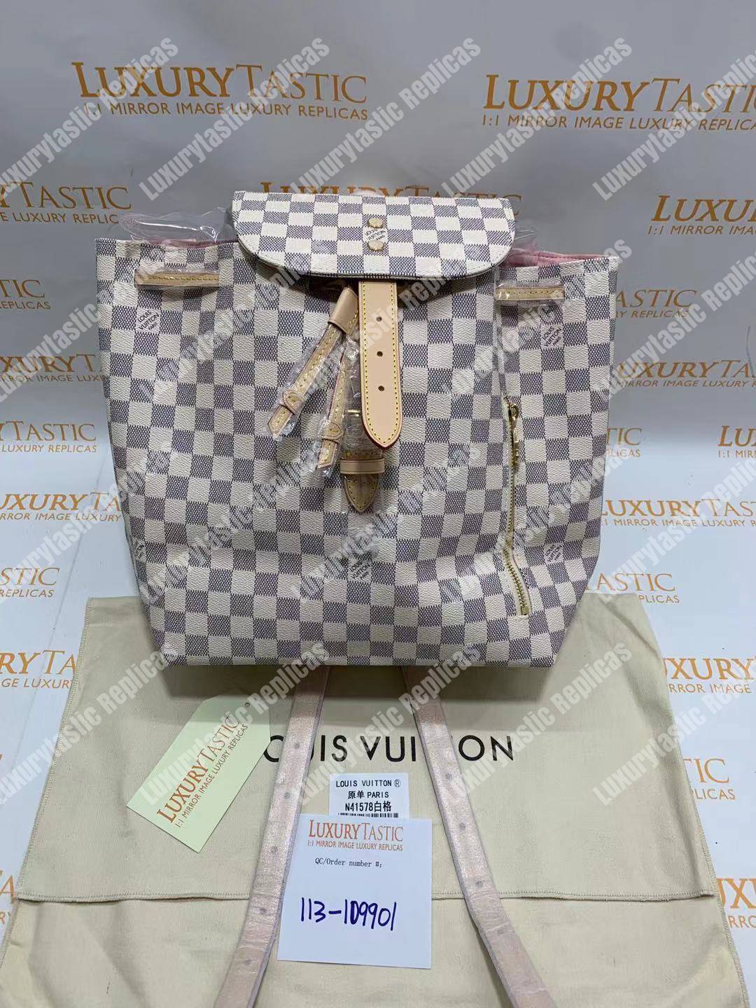 LV Sperone Damier Azur Canvas