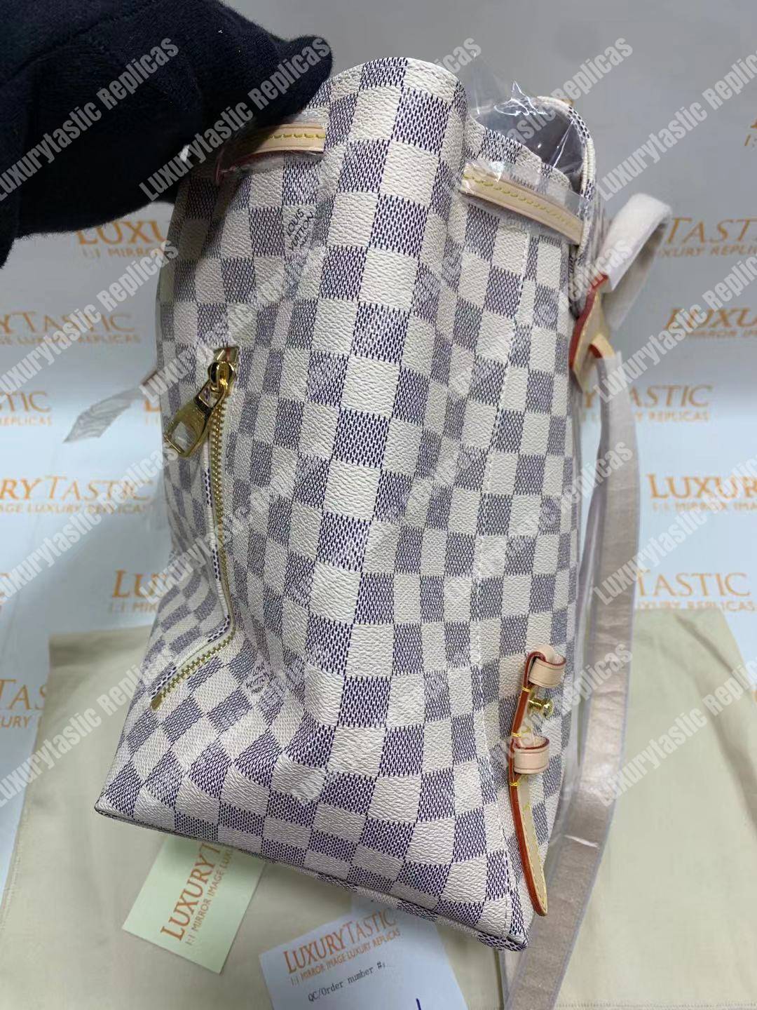 LV Sperone Damier Azur Canvas