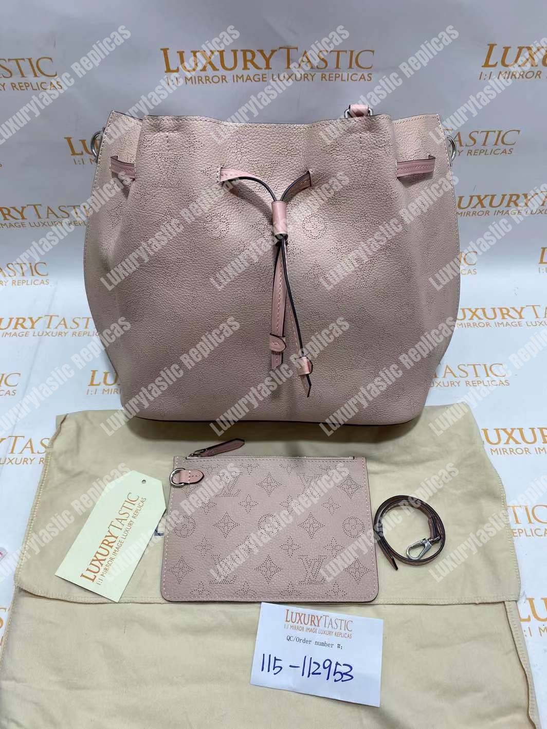 LV Girolata Handbag Mahina Galet