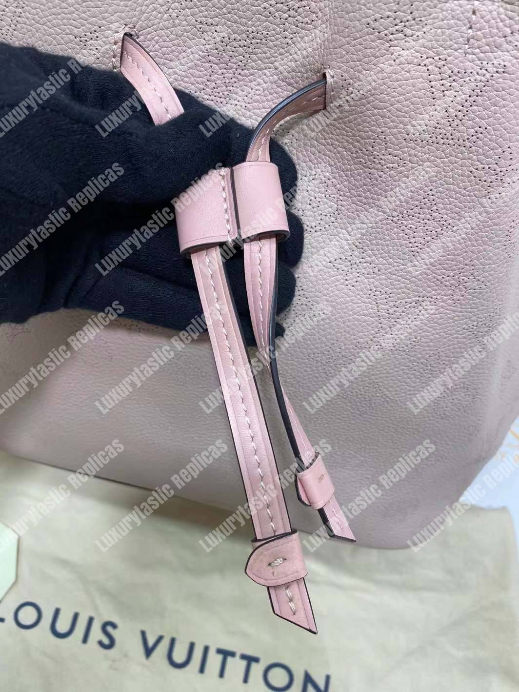 LV Girolata Handbag Mahina Galet