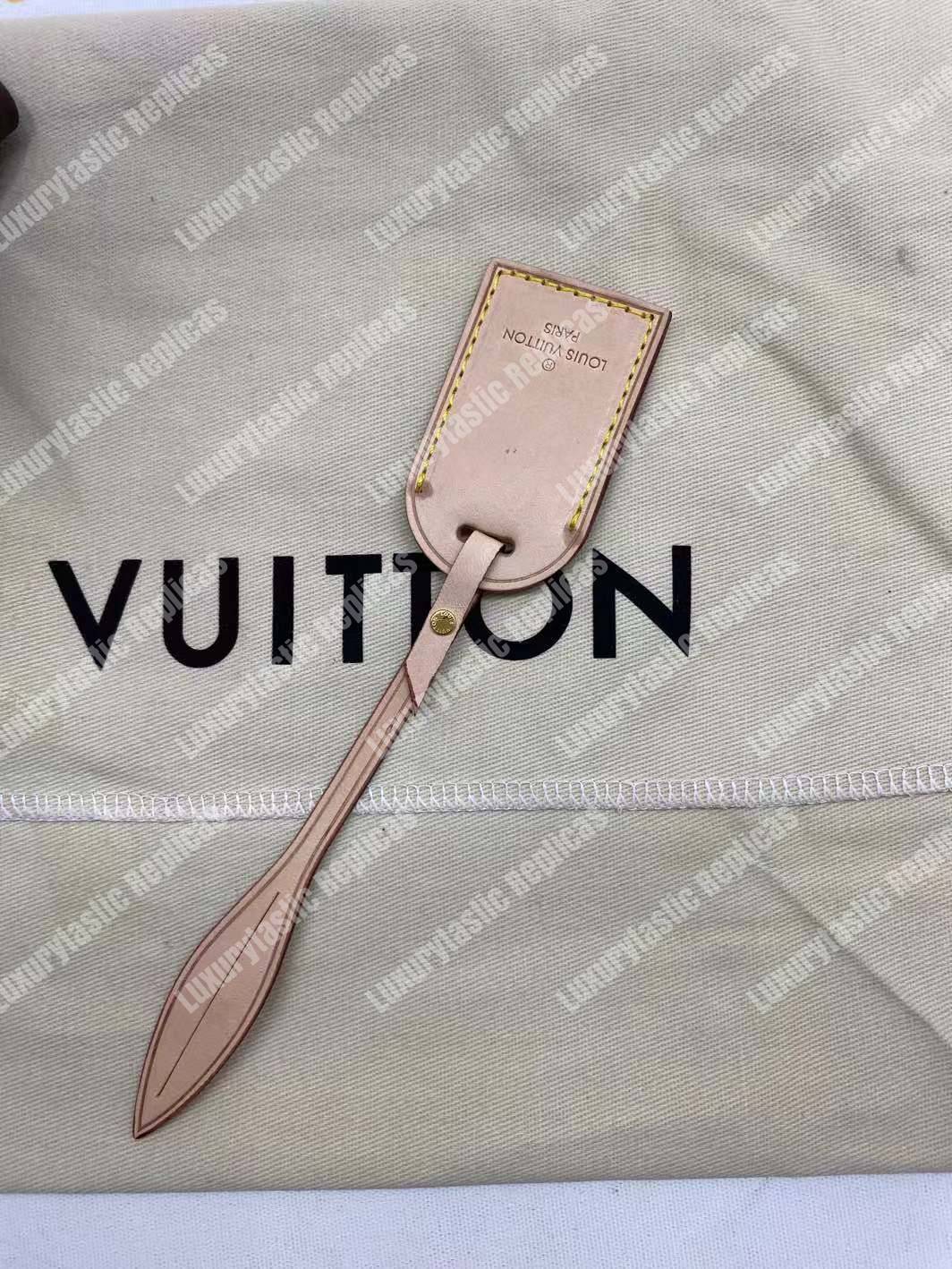 LV V Tote BB Monogram Rose Poudre