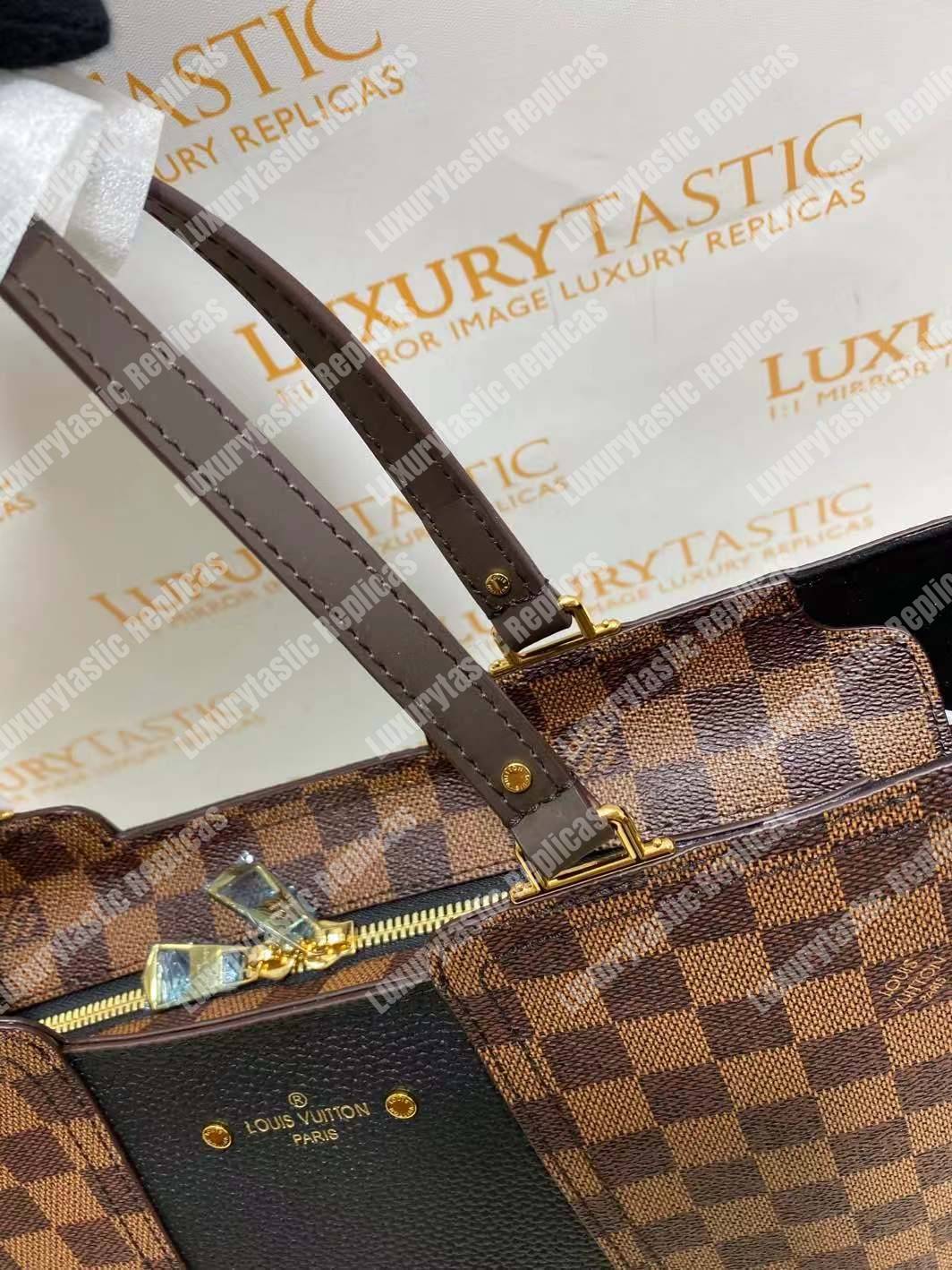 LV Jersey Damier Ebene Noir
