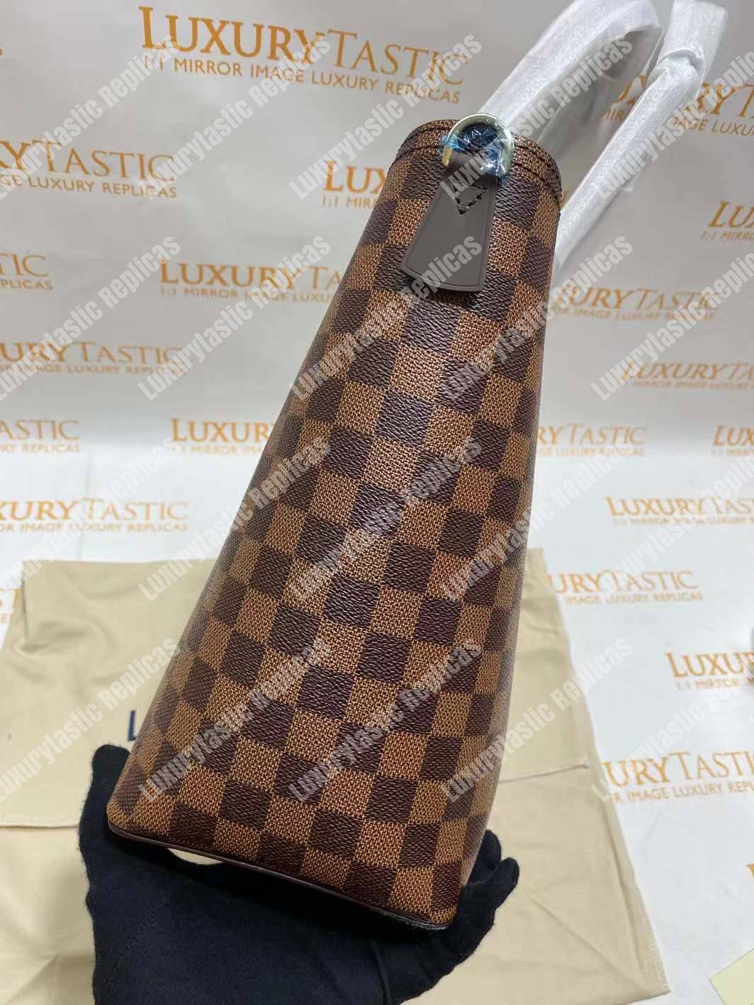 LV Jersey Damier Ebene Noir