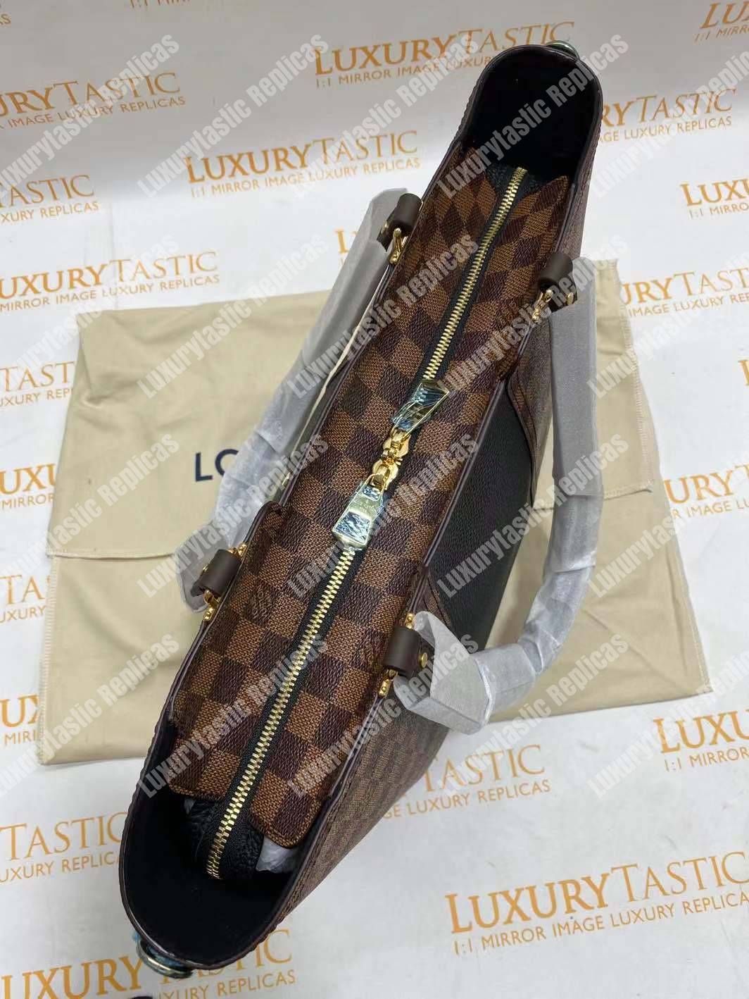 LV Jersey Damier Ebene Noir