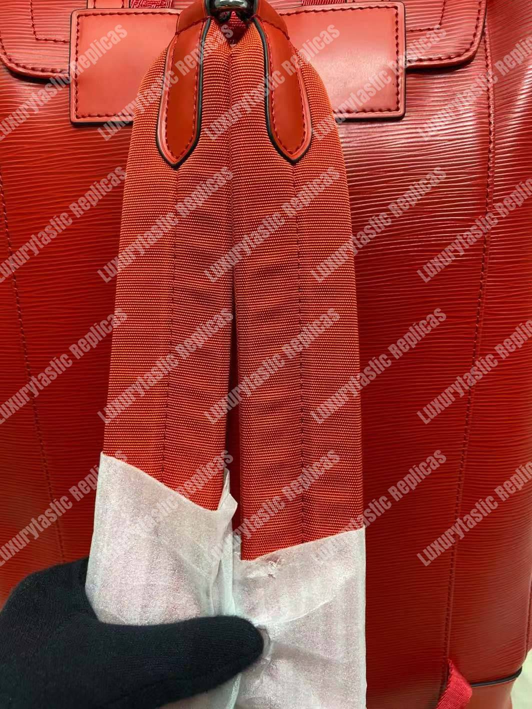 l**is V*t*n x sup*e christopher pm epi leather red