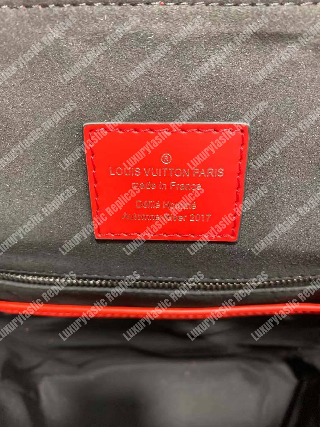 l**is V*t*n x sup*e christopher pm epi leather red