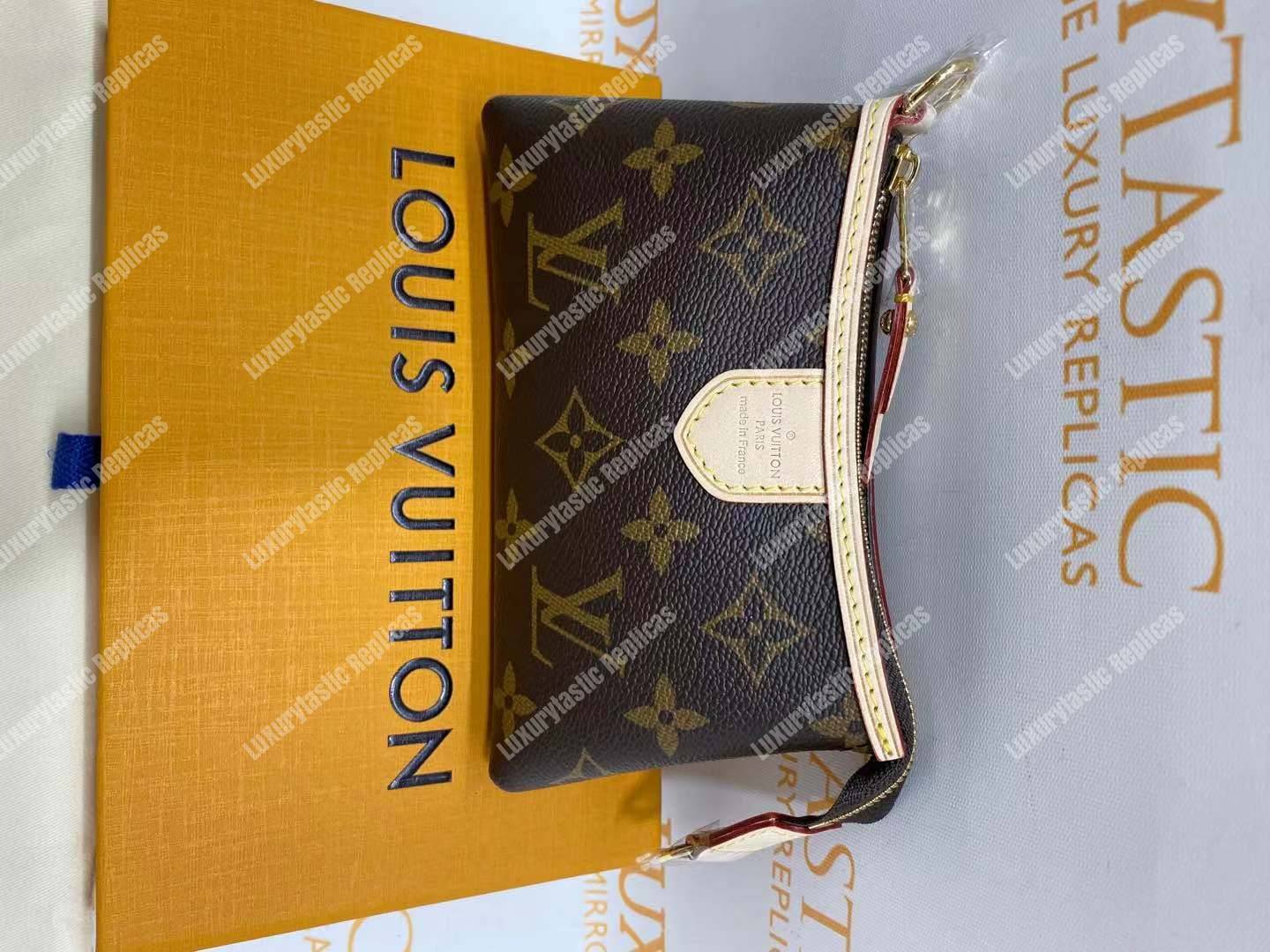 LV Delightful Mini Pochette Monogram Canvas