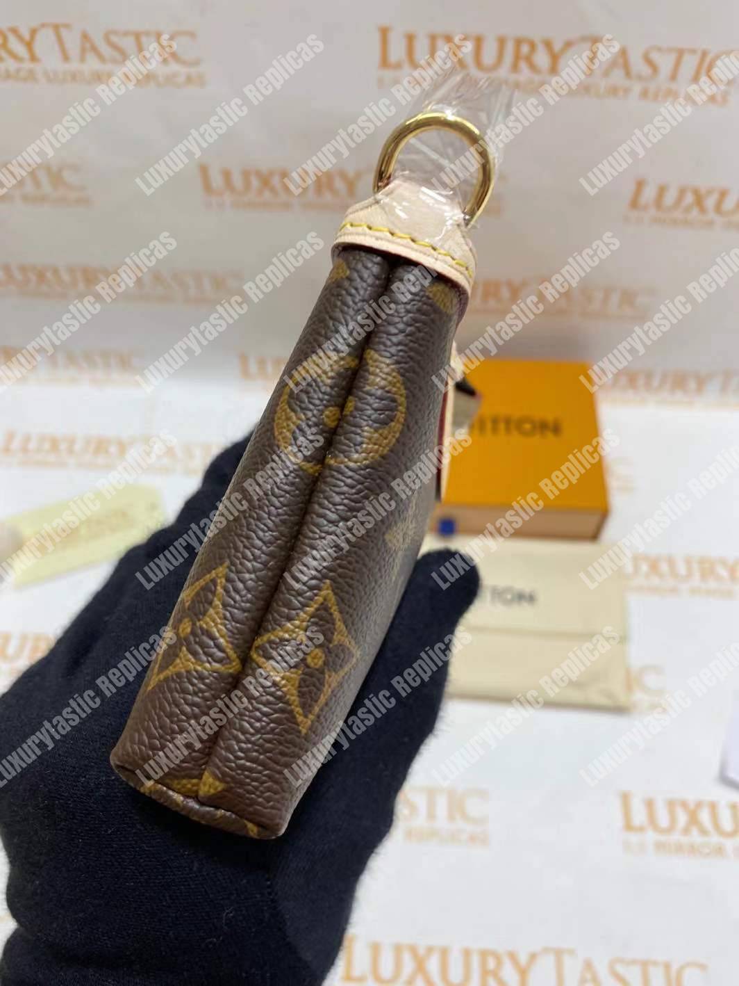 LV Delightful Mini Pochette Monogram Canvas