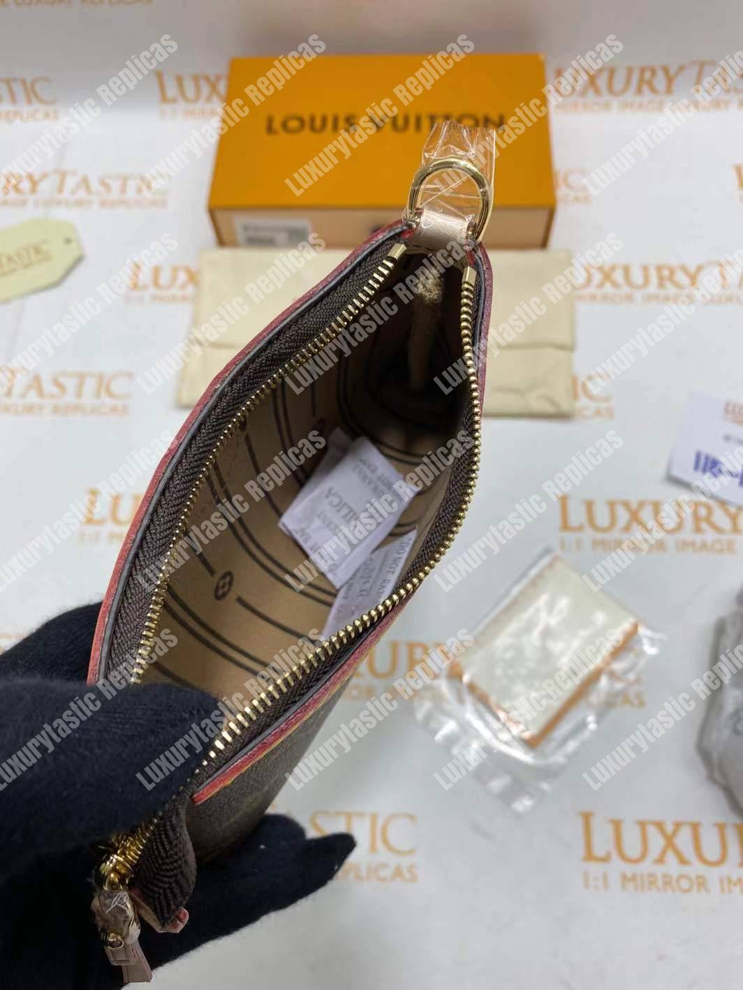 LV Delightful Mini Pochette Monogram Canvas