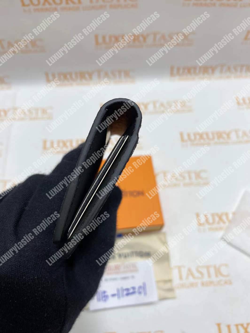 LV Pocket Organizer Monogram Eclipse Canvas