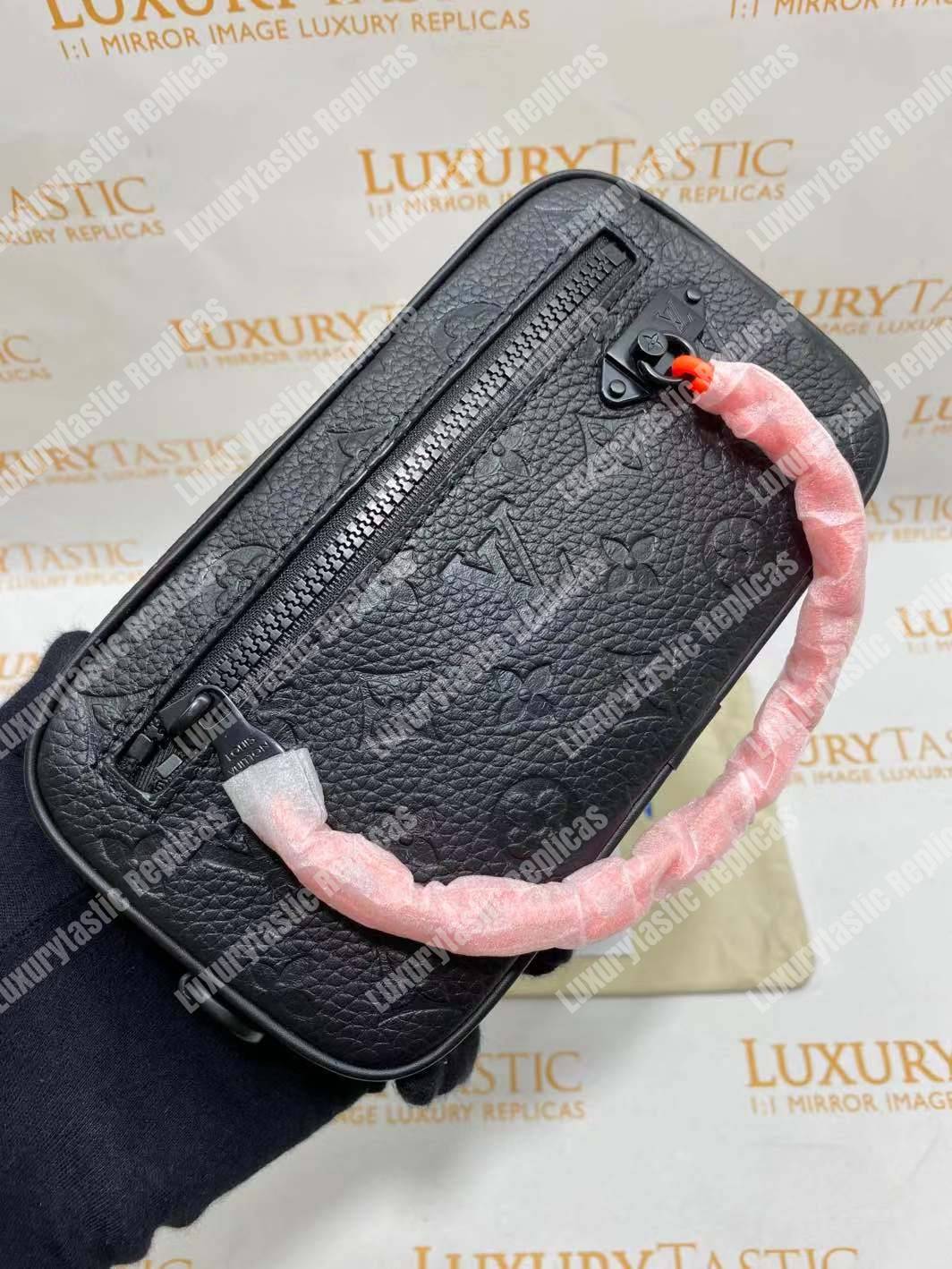 LV Pochette Volga H25 Taurillon Monogram