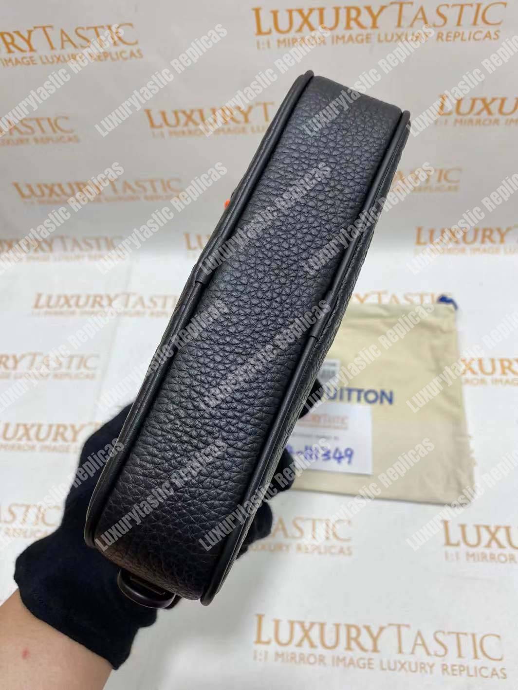 LV Pochette Volga H25 Taurillon Monogram