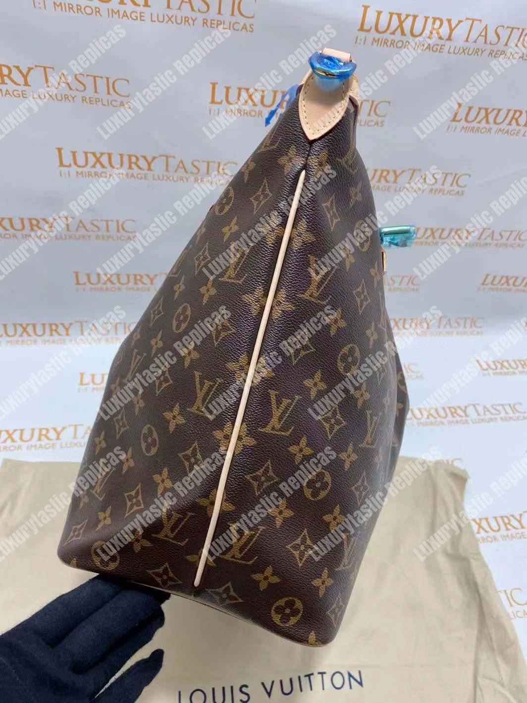 LV Palermo GM Tote Monogram Canvas