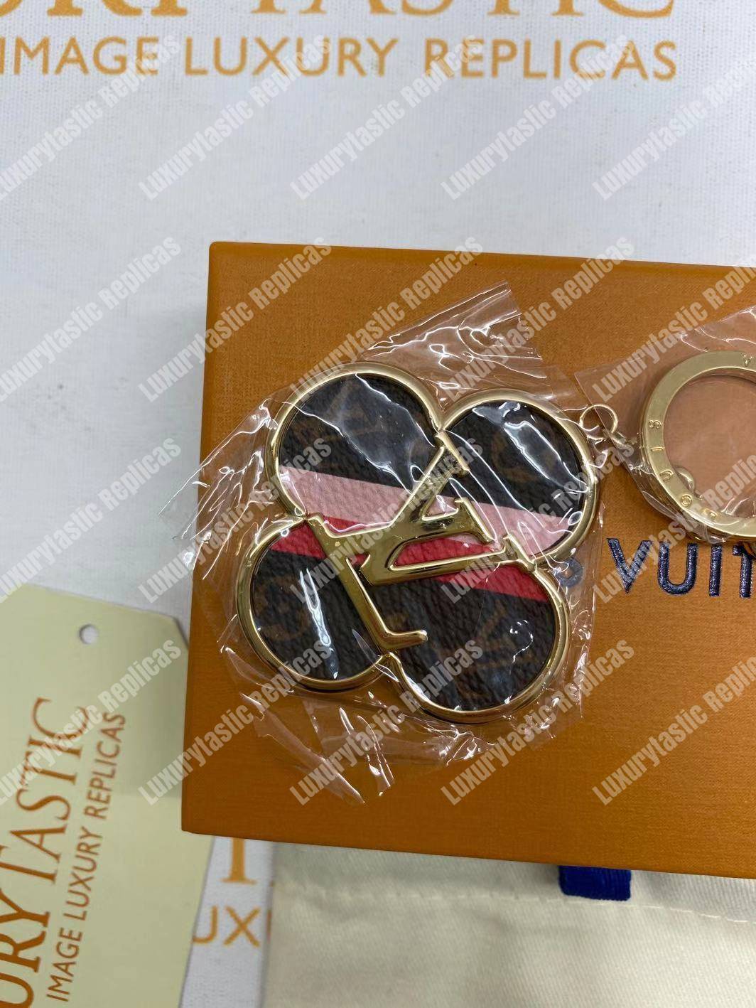 LV Into The Flower Bag Charm and Key Holder