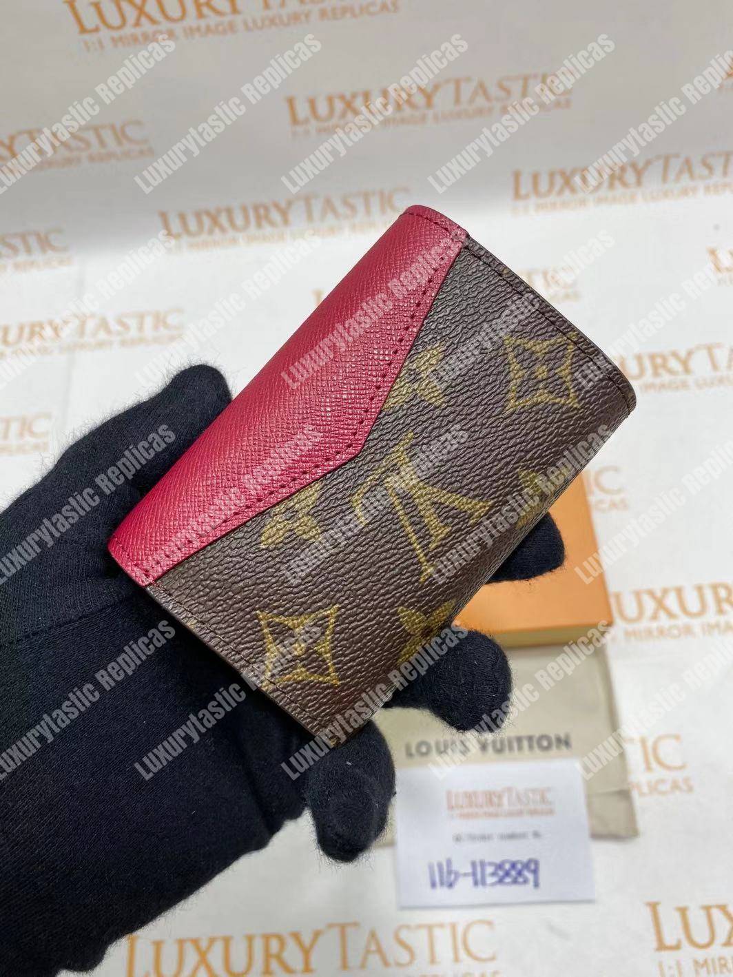 LV Sarah Multicartes Grape