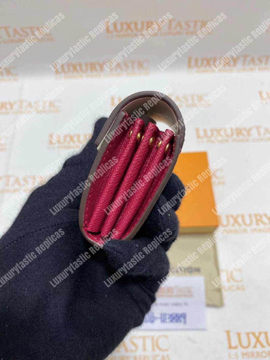 LV Sarah Multicartes Grape