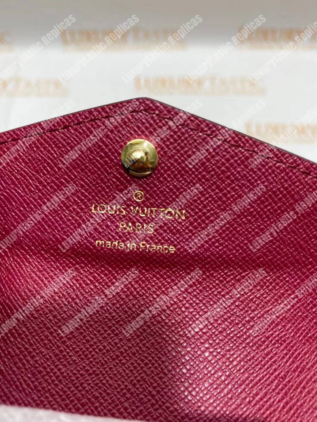 LV Sarah Multicartes Grape