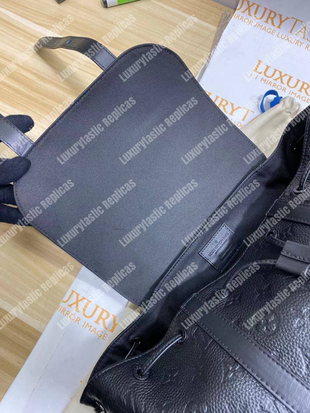 LV Christopher Backpack Monogram Virgil Abloh Limited Edition