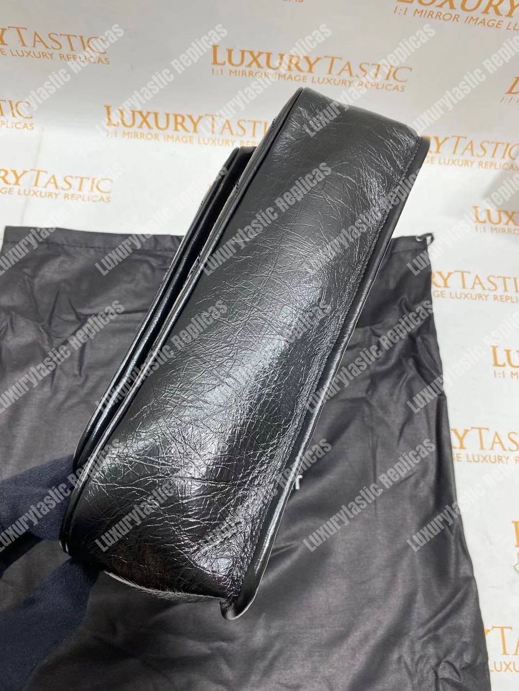 Saint Laurent Niki Large In Vintage Leather Black