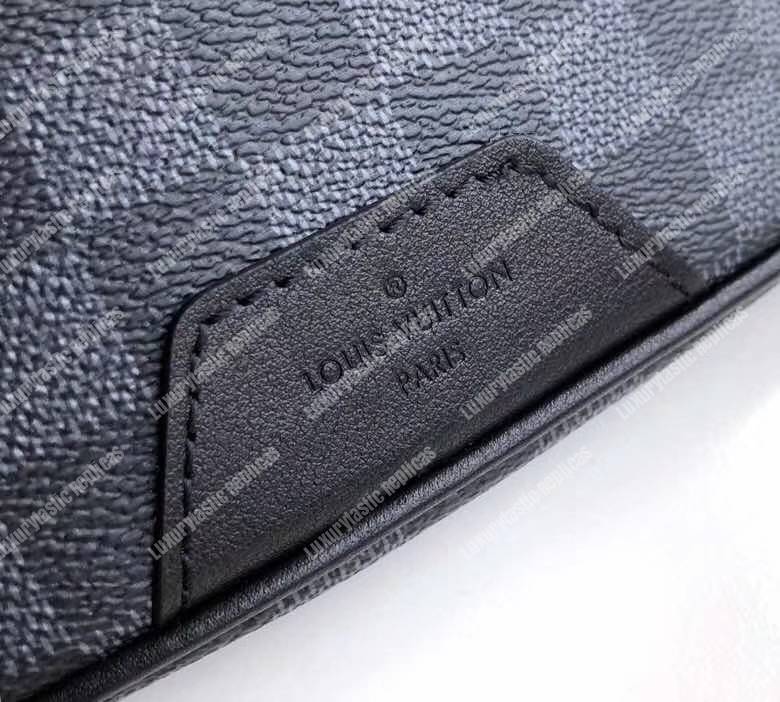 LV Discovery Bumbag Damier Graphite