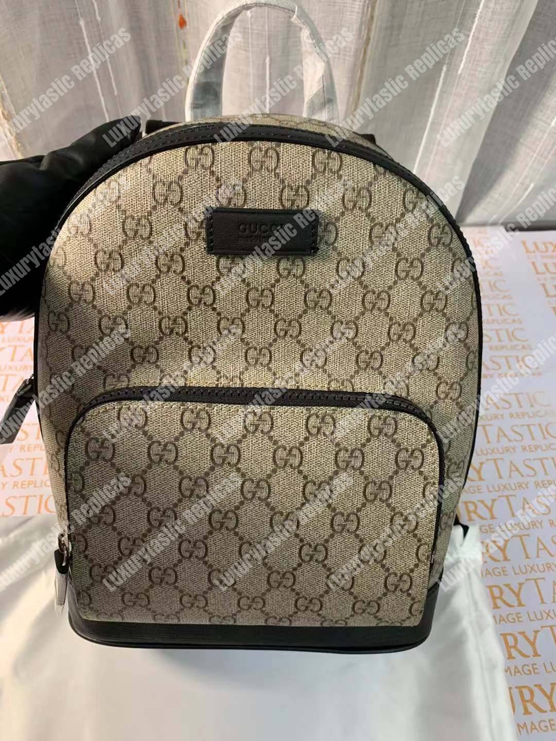 G*u*i eden small backpack black