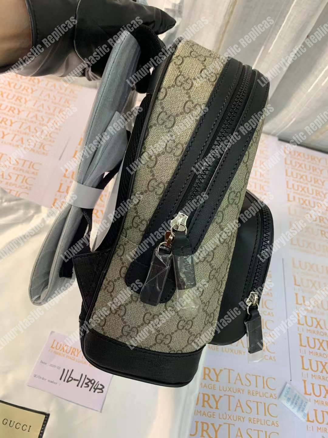 G*u*i eden small backpack black