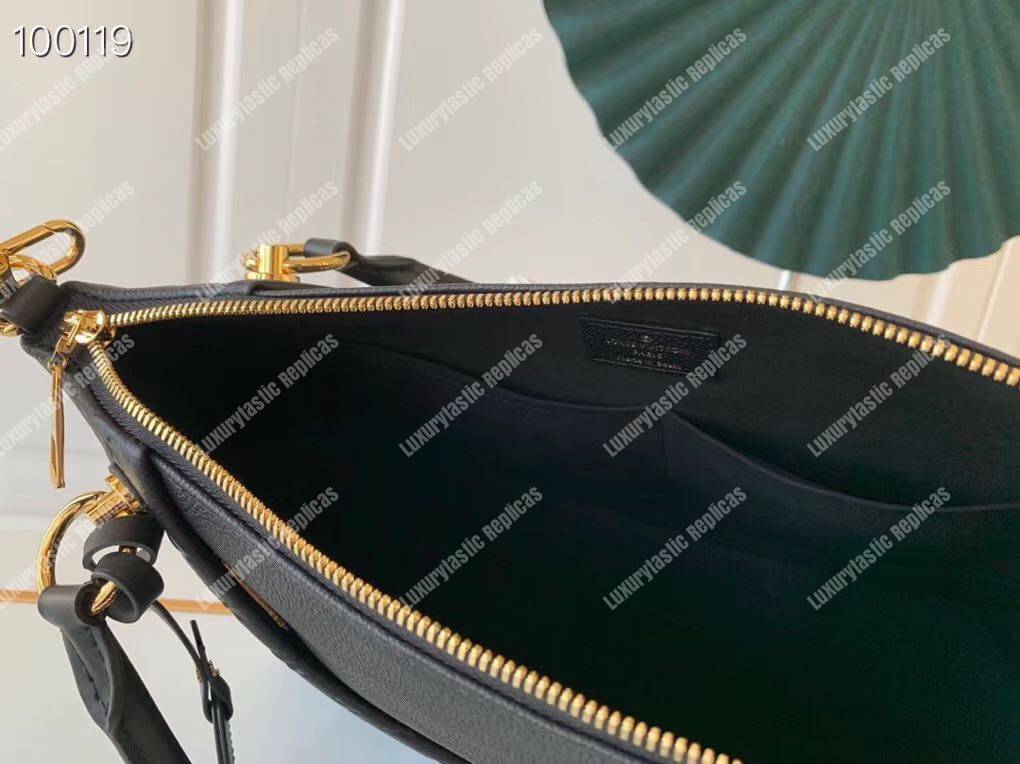LV V Tote MM Monogram Empreinte