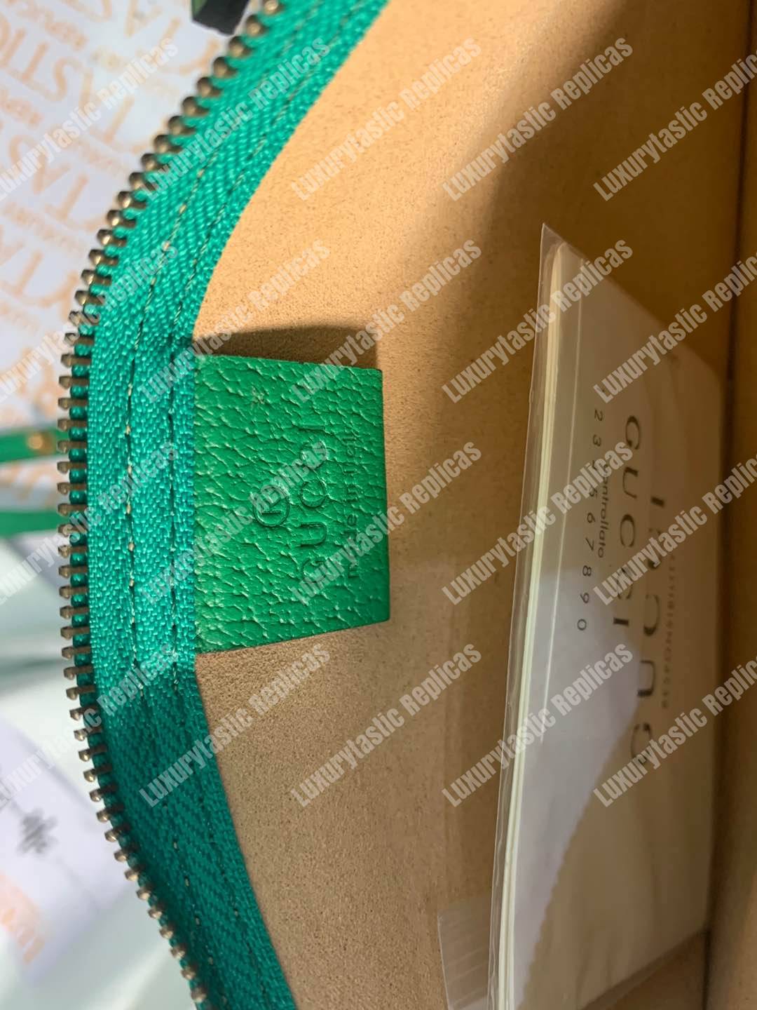 G*u*i ophidia gg flora medium tote green