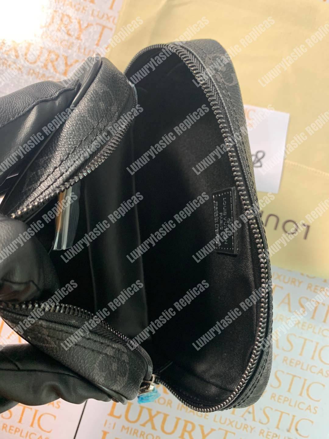 LV Toilet Pouch PM Monogram Eclipse