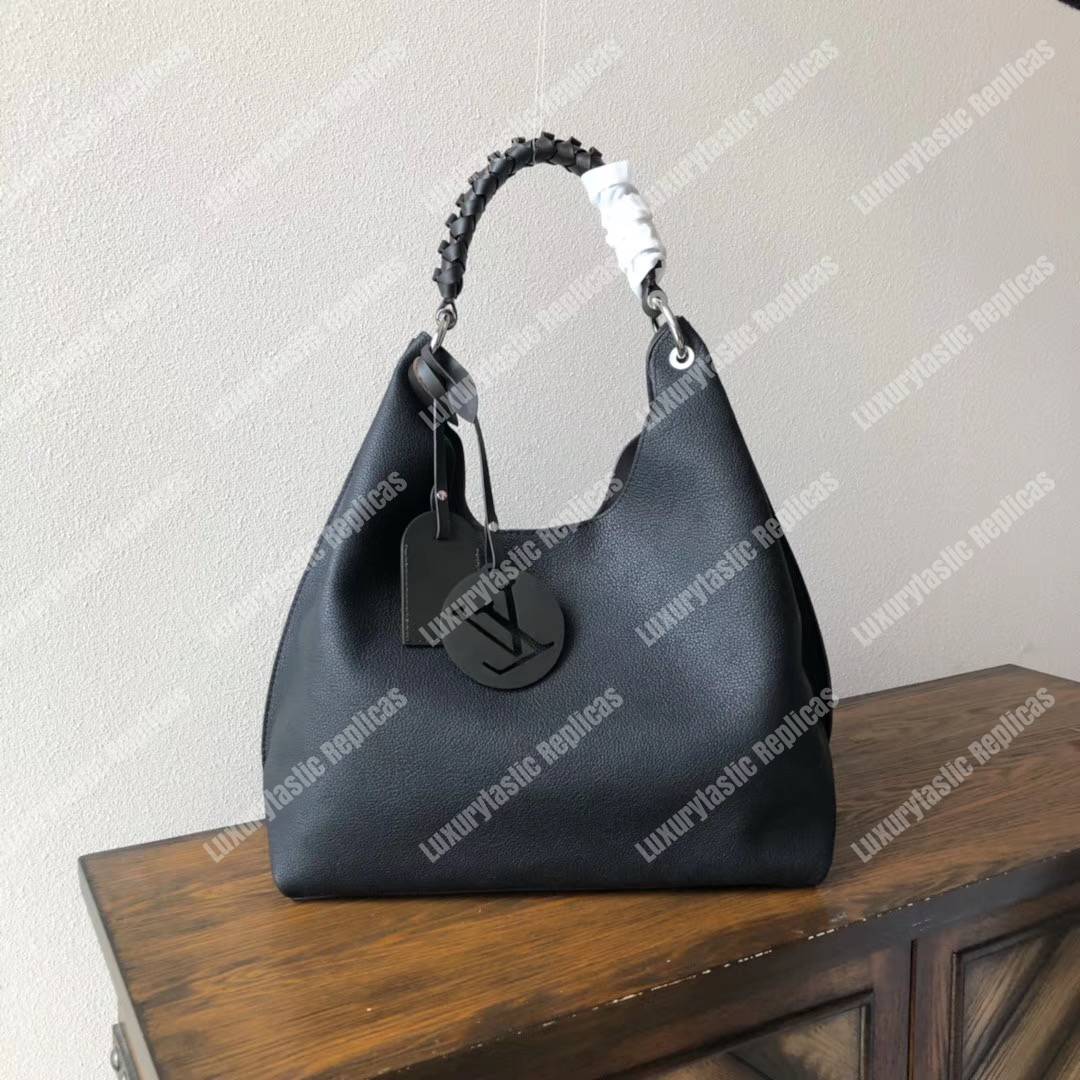 LV Carmel Mahina Monogram Noir