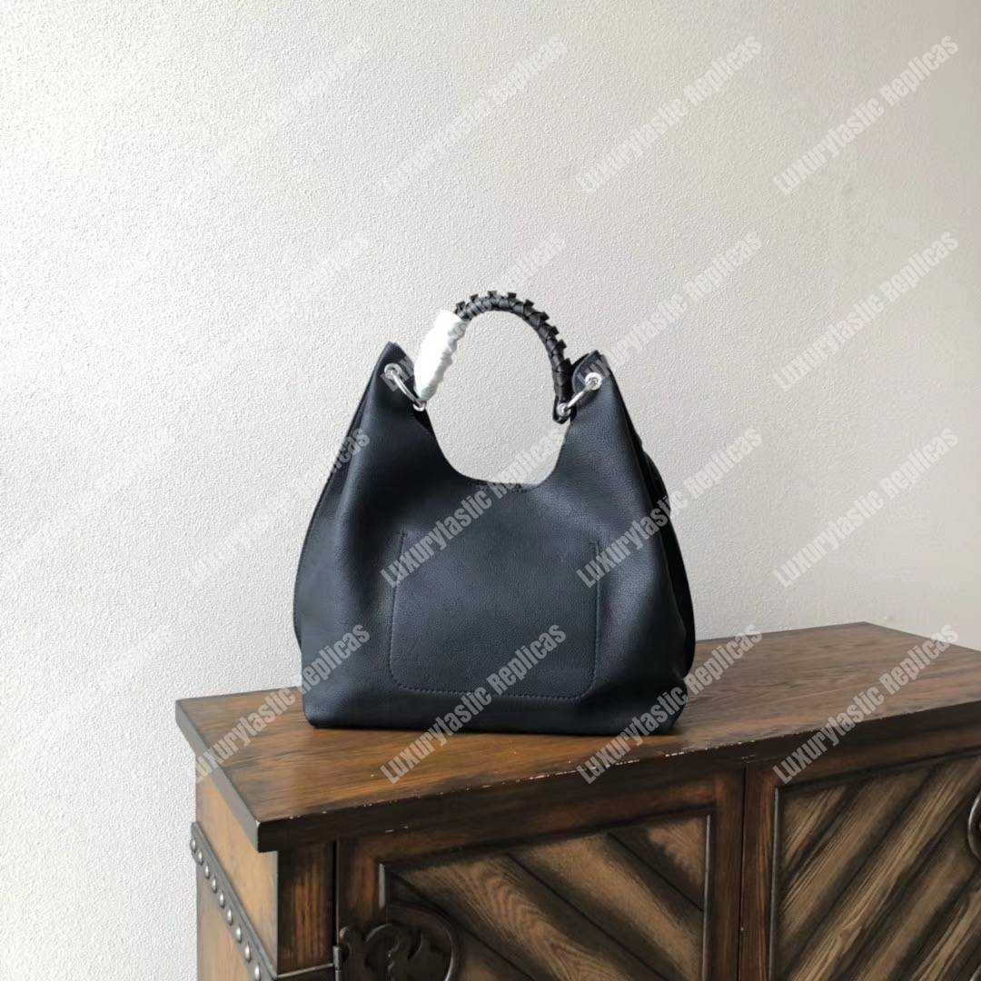 LV Carmel Mahina Monogram Noir