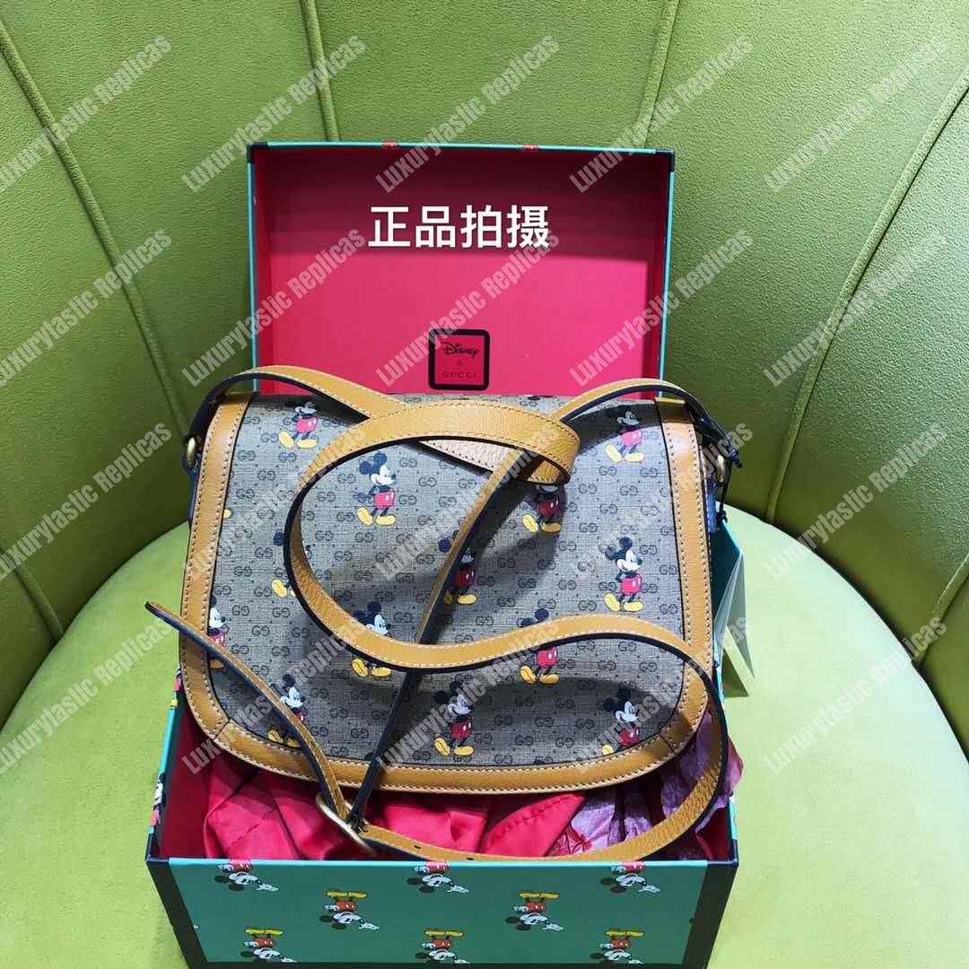 G*u*i disney x G*u*i small shoulder bag