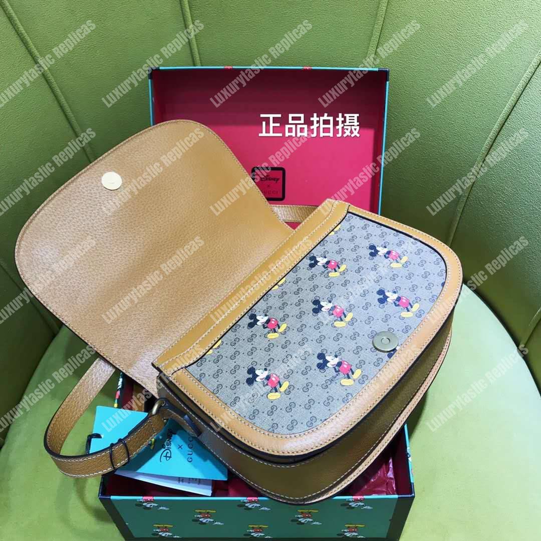 G*u*i disney x G*u*i small shoulder bag