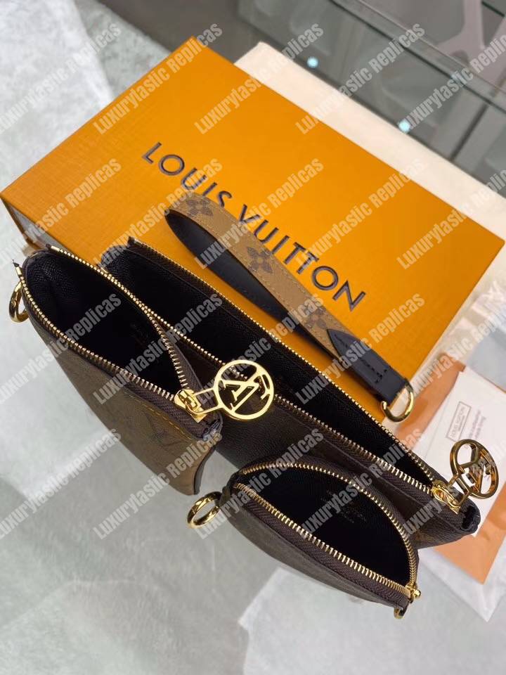 LV Trio Pouch