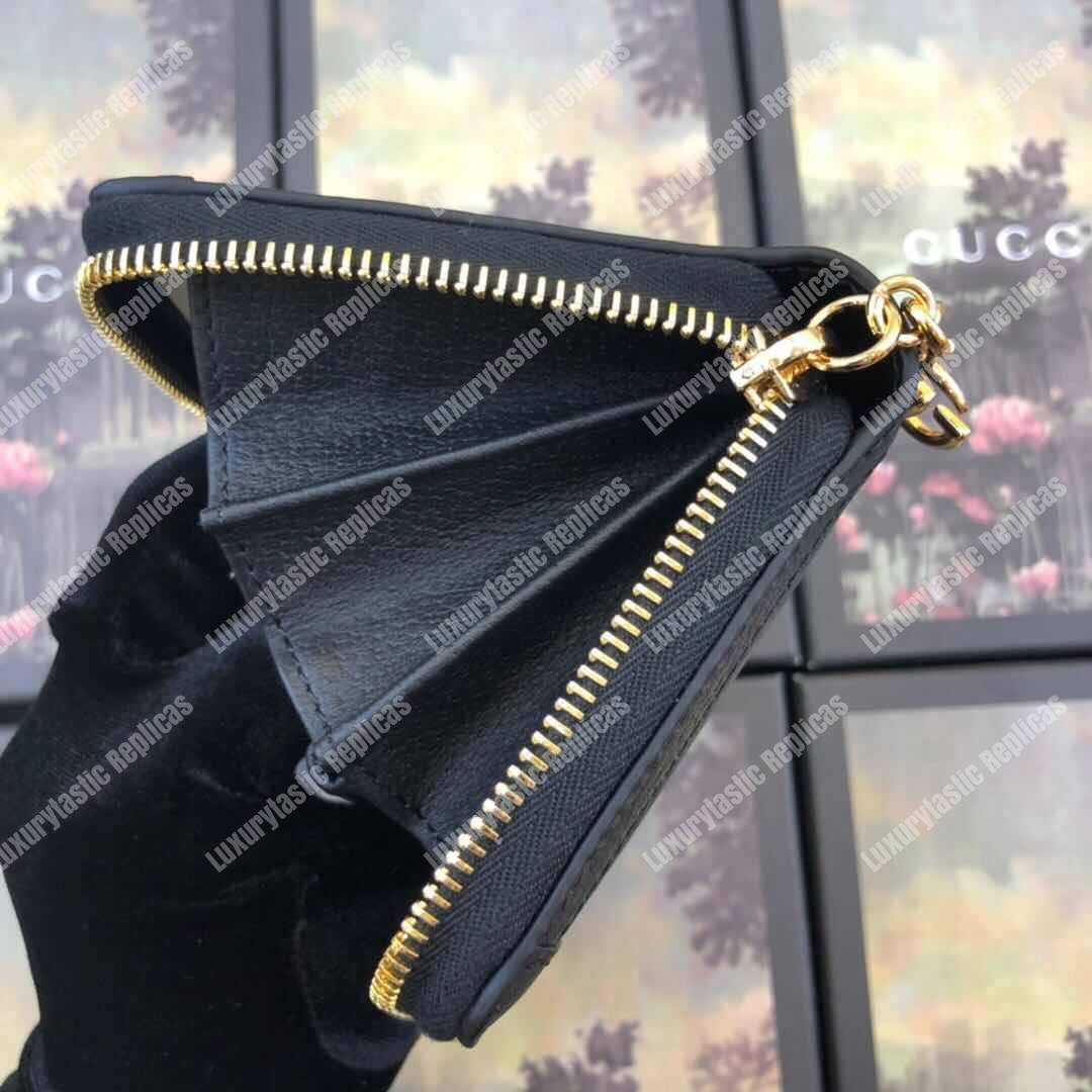 G*u*i ophidia zip around wallet black