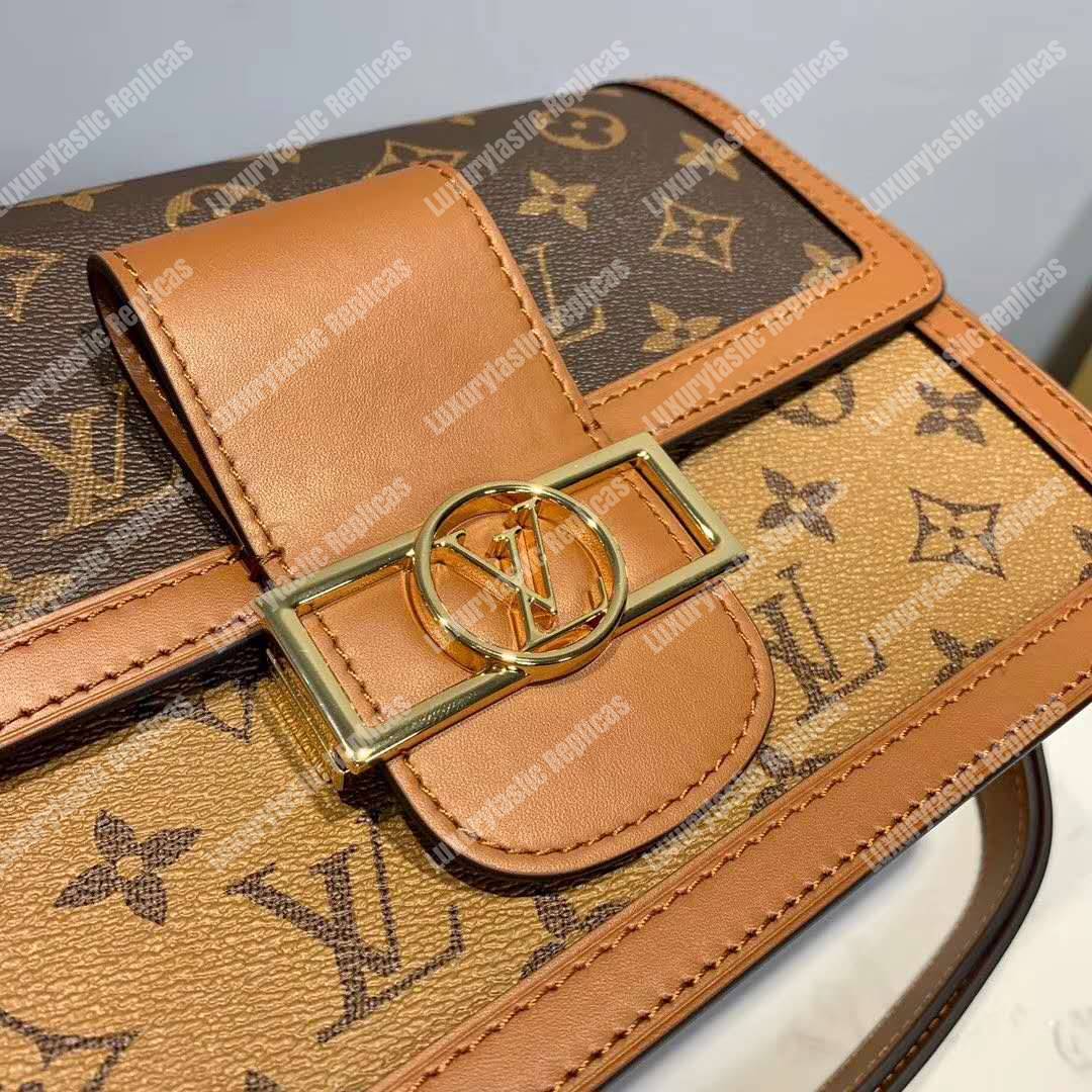 LV Dauphine MM Monogram Canvas